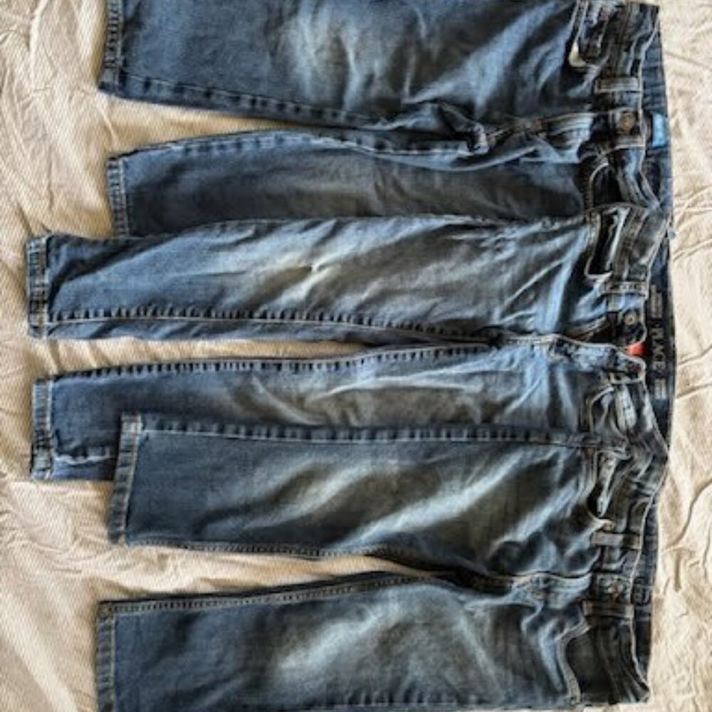 Lot of boys 4t-6 jeans